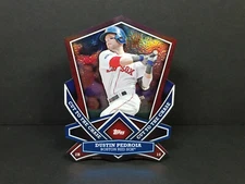 2013 Topps #CTC-15 Dustin Pedroia, Boston Red Sox - Cut to the Chase Insert