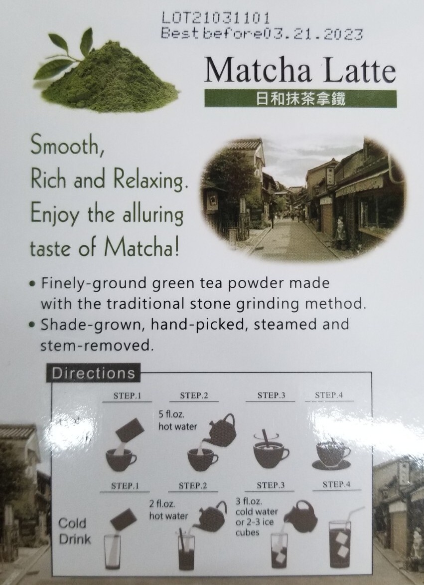 Matcha Green Tea Powder Latte Emperor Love Matcha Latte 3.5oz eBay