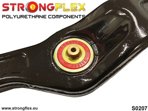 PU Rear Differential - Front Bushing 021996B fits Audi A4 A5 A6 A7 QUATTRO, Q5 - Picture 3 of 4