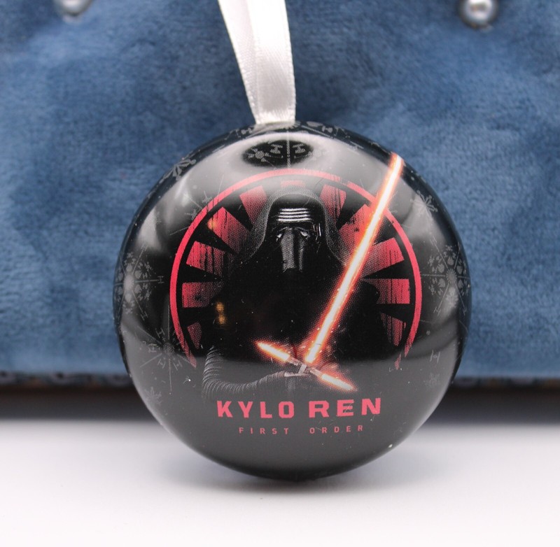 Hallmark Countdown To Christmas Fillable Ornament Star Wars Kylo Ren First Order
