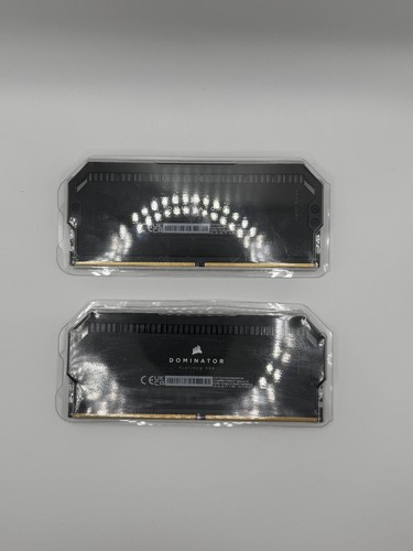 Corsair Dominator Platinum RGB 32GB (2x16GB) DDR5 DRAM 5200MHz Memory Kit - Afbeelding 2 van 2