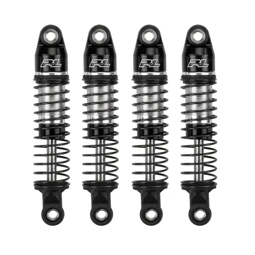 4x NEW Pro-Line Big Bore Scaler Shocks for 1/18 Traxxas TRX-4M TRX4M PRO639200