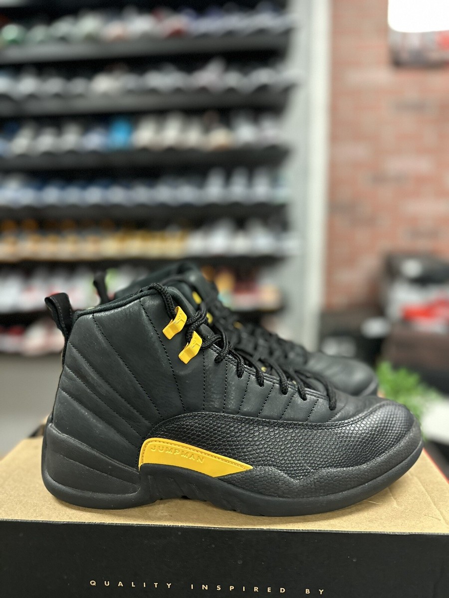 Size 9.5 - Jordan 12 Retro Mid Black Taxi CT8013-071 100