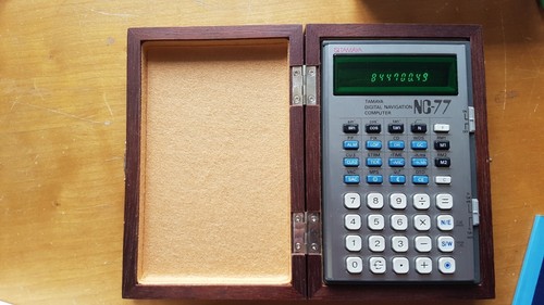 Tamaya NC-77 Navigation Computer with box and instruction manual. Unused - Zdjęcie 4 z 8