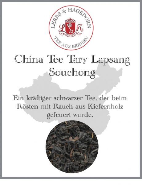 China Tee Tary Lapsang Souchong 1kg