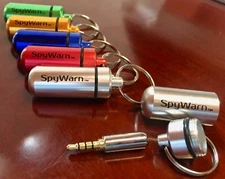MicSpike SpyWarn Anti-Eavesdropping Device for your Smartphone Spyware 