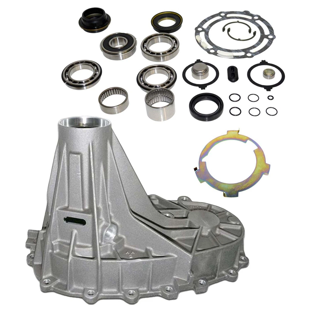 NP246 TRANSFER CASE DELUXE REBUILD KIT WITH REAR HOUSING,, 53 OFF