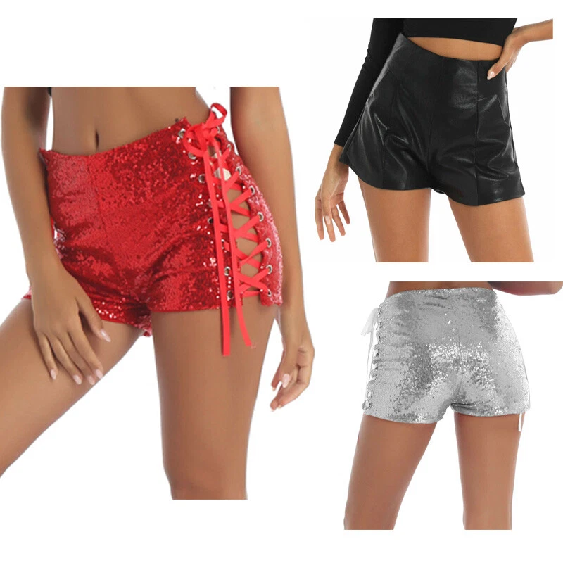 Sequin dance shorts uk clearance