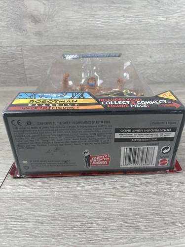 Modellino DC Universe Classics Doom Patrol Robotman 6,5" Imperiex BAF Wave - Foto 5 di 5