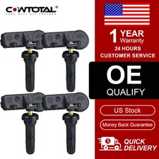 4XFord Motorcraft 6F2Z-1A189-A TPMS Tire Pressure Sensor-3 fits 2006-2011 Models