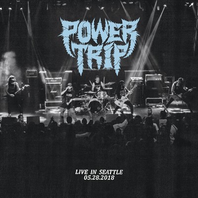 Power Trip Live in Seattle, 05.28.2018 (Vinyl) 12'' Album Coloured Vinyl