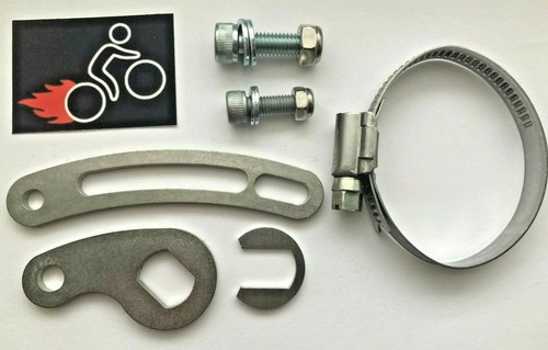 Carrera Bike Frames Torque Arm For E-bike Front Hub Motor Axle - 14mm X 10mm Stainless Steel Ebike E-City Bike Steel Electric Bikes - Foto 5