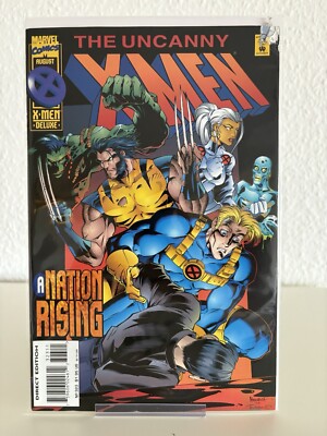 The Ucanny X-Men #323 Marvel Comics US Heft bagged and Boarded
