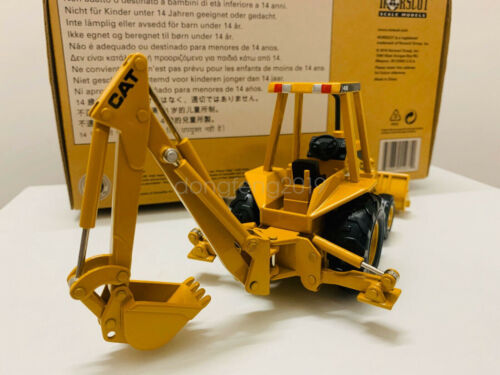 1:32 Scale NORSCOT CAT 416 BACKHOE LOADER SCALE DIECAST 55271 - Picture 8 of 8