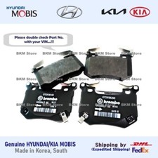 Genuine 58302J5A55 Rear Disc Brake Pad Kit for Genesis G70 2019-2023