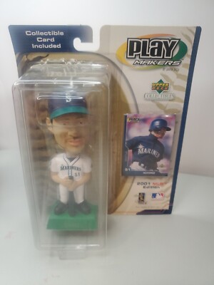 Ichiro Suzuki フィギュア 51 mcfarlane sports action figures ICHIRO SUZUKI 51 seattle