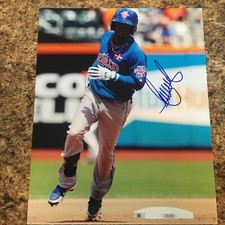 Arismendy Alcantara Signed 8x10 Photo Chicago Cubs Autograph 