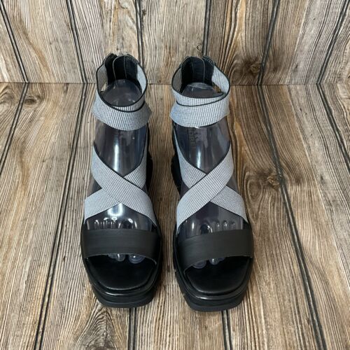 Sorel Womens Joanie III Sport Strap NL4687-010 High Wedge Heels Sandals Size 9 - Picture 7 of 18