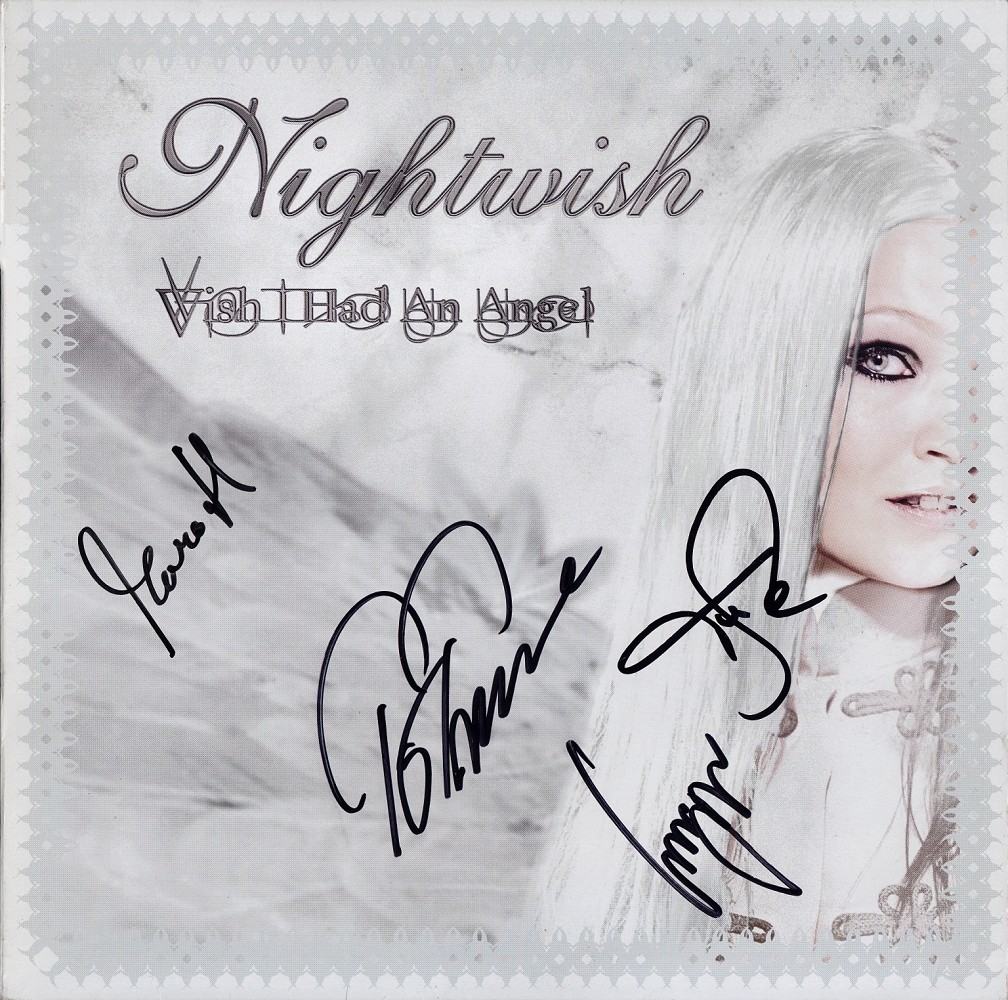 NIGHTWISH Wish I Had An Angel VINYL LP Tarja Turunen Tuomas 10
