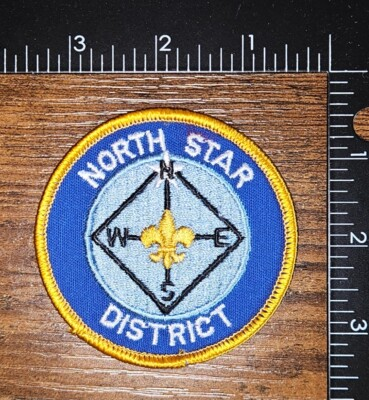 #ad #ad North Star District Boy Scouts of America BSA Patch $5.95