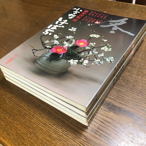 Kleines Ikebana Sogetsu alle Bände Erstausgabe Set Kasumi Teshigahara JAPAN - Bild 18 von 21