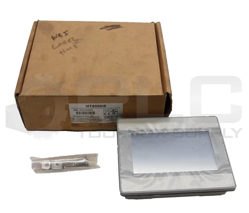 NEW WEINTEK LABS MT8050IE HUMAN MACHINE INTERFACE 24VDC