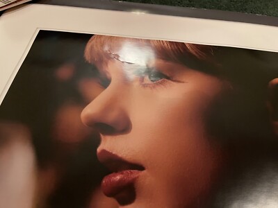 Taylor Swift Delicate リトグラフ Taylor Swift “Delicate” Music Video Lithograph 2nd Limited