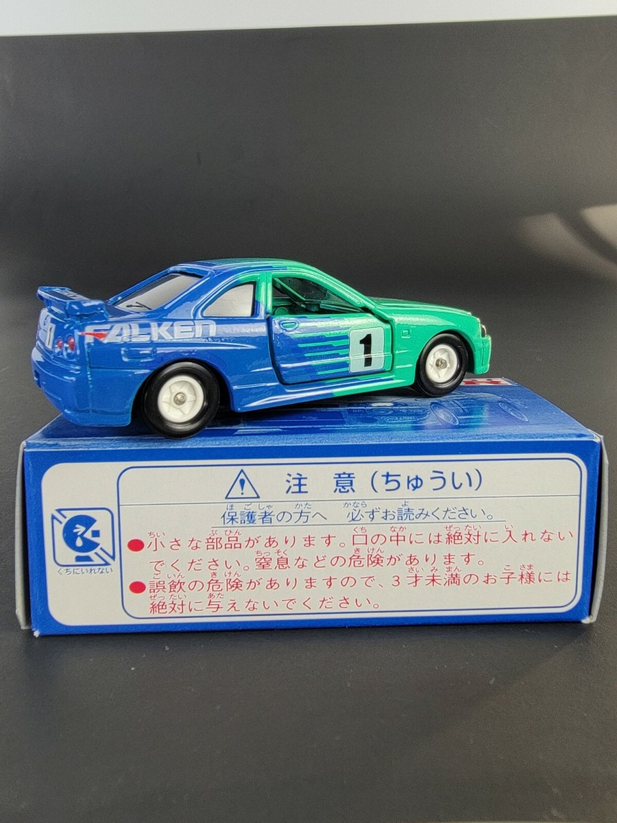 白入　FALKEN SKYLINE INNO Models 1:64 Nissan Skyline GT-R R34 #1 
