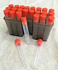 22 Blackhorn 209 Black Powder Charge Tubes - UV Block Ammo Case,140-200g