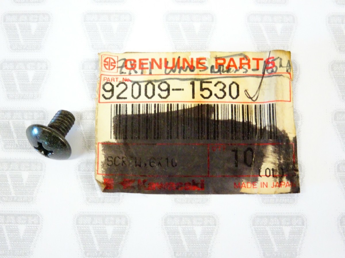 n. Kawasaki NOS NEW 11012-1491 Cap ZL ZX ZL600 ZX600 Eliminator