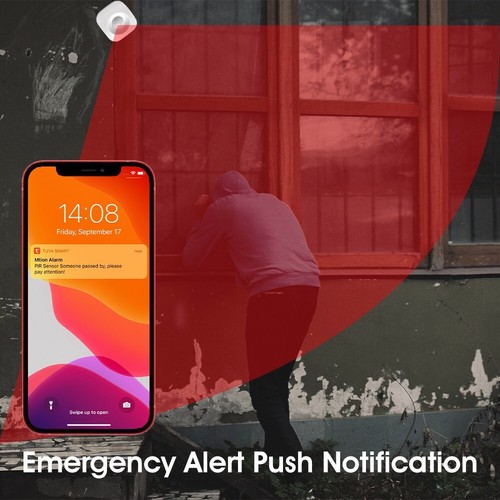 Tuya ZigBee PIR Motion Sensor Human Body Smart Home Alarm Detector Security APP - Picture 5 of 24
