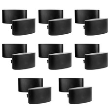 Nuvo Nv2od6bk 6.5-in Series Two Outdoor Speaker, Eight Pairs/16 Speakers, Black