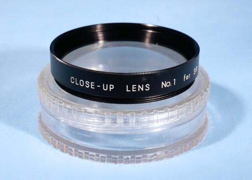 Minolta Close Up No.1 55mm Filter * SR Cameras * 55N * Excellent - Picture 2 of 2