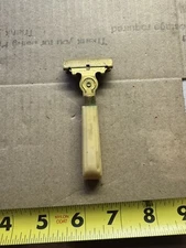 Schick Eversharp Deluxe Injector Razor Vintage Made In USA- Bakelite Handle