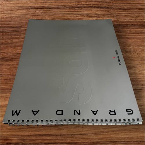 1999 Pontiac Grand Am Sales Brochure 30-page Original Dealership Catalog - GT SE - Picture 5 of 7
