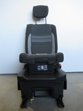 VW Sharan Seat Alhambra II 2 7N Rücksitz Sitz mit Kindersitz hinten rechts