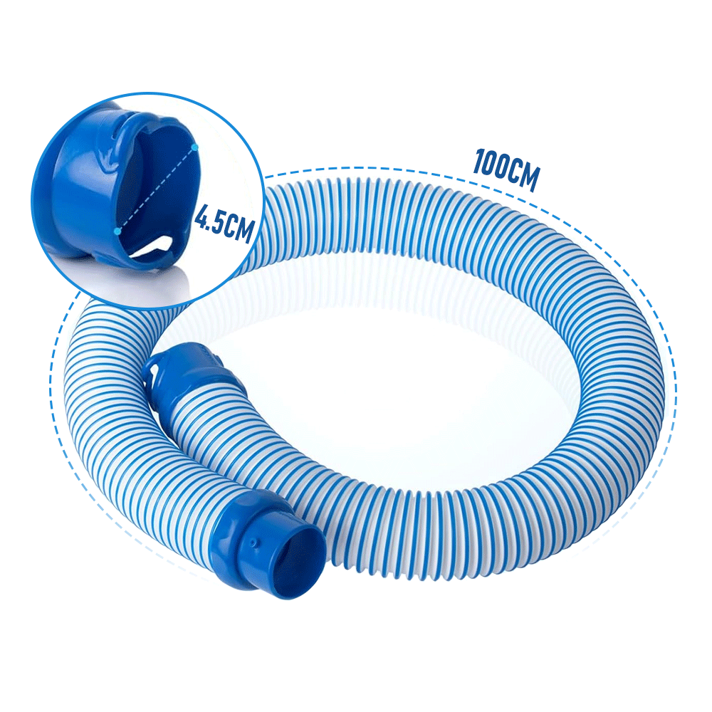 5PCS Pool Cleaner Twist Lock Hose 1M For Zodiac X7 T3 T5 MX6 MX8 Pool