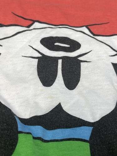 Vintage Disney Mickey Mouse Wendepullover Allover-Druck AOP 24”x22” - Bild 4 von 7