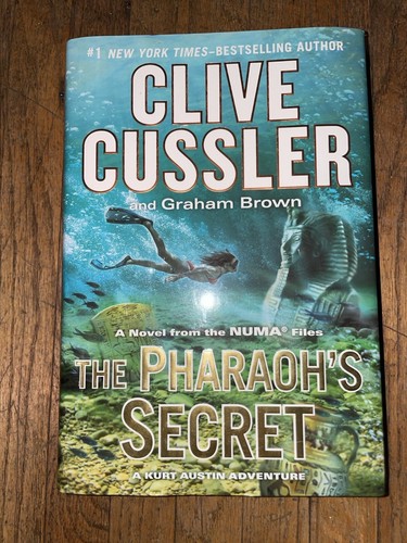 The NUMA Files Ser.: The Pharaoh's Secret by Graham Brown and Clive Cussler... - Bild 1 von 2