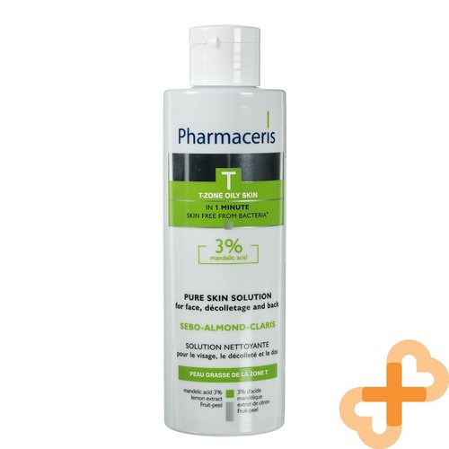 Pharmaceris T Sebo Mandel Claris Reinigungs 190ml für Akne Anfällige Haut - Bild 19 von 24