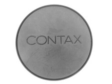 Contax 75mm Push On Front Camera Lens Cap For Zeiss 135mm f/2 180mm f/2.8