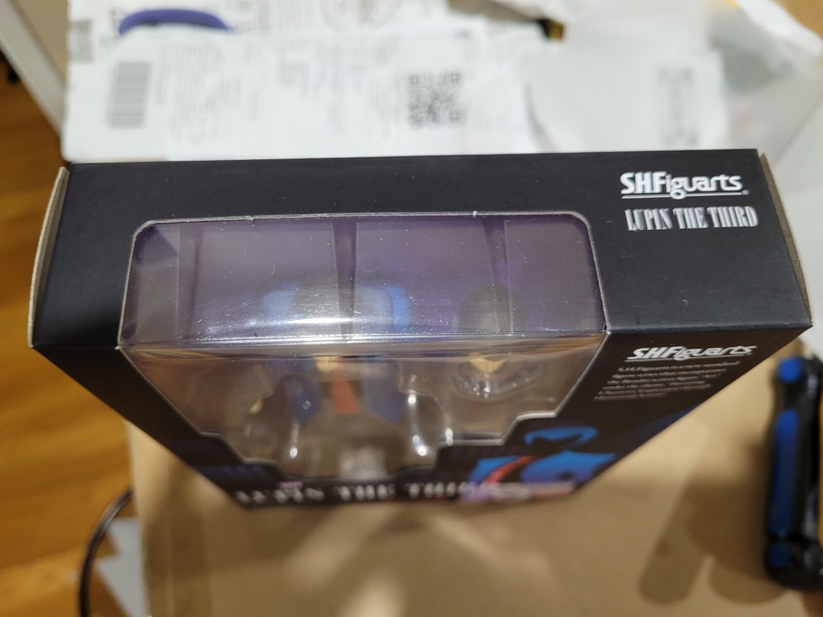 LUPIN THE BOX THIRD 梱包用 Bandai S.H. Figuarts Lupin the Third Action Figure New in