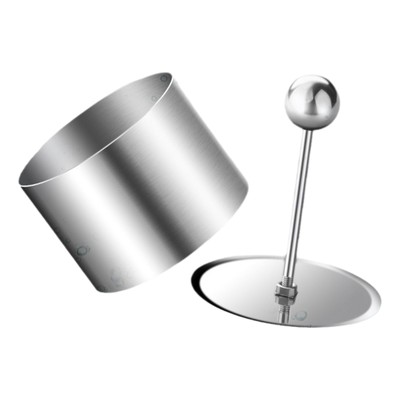 Stainless Steel Mousse Ring Cake Mold Baking Tool Round Mousse Making Mould