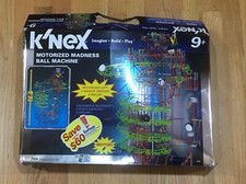 K'NEX Motorized Madness Ball Machine #50086 Ages 9+ YS-841