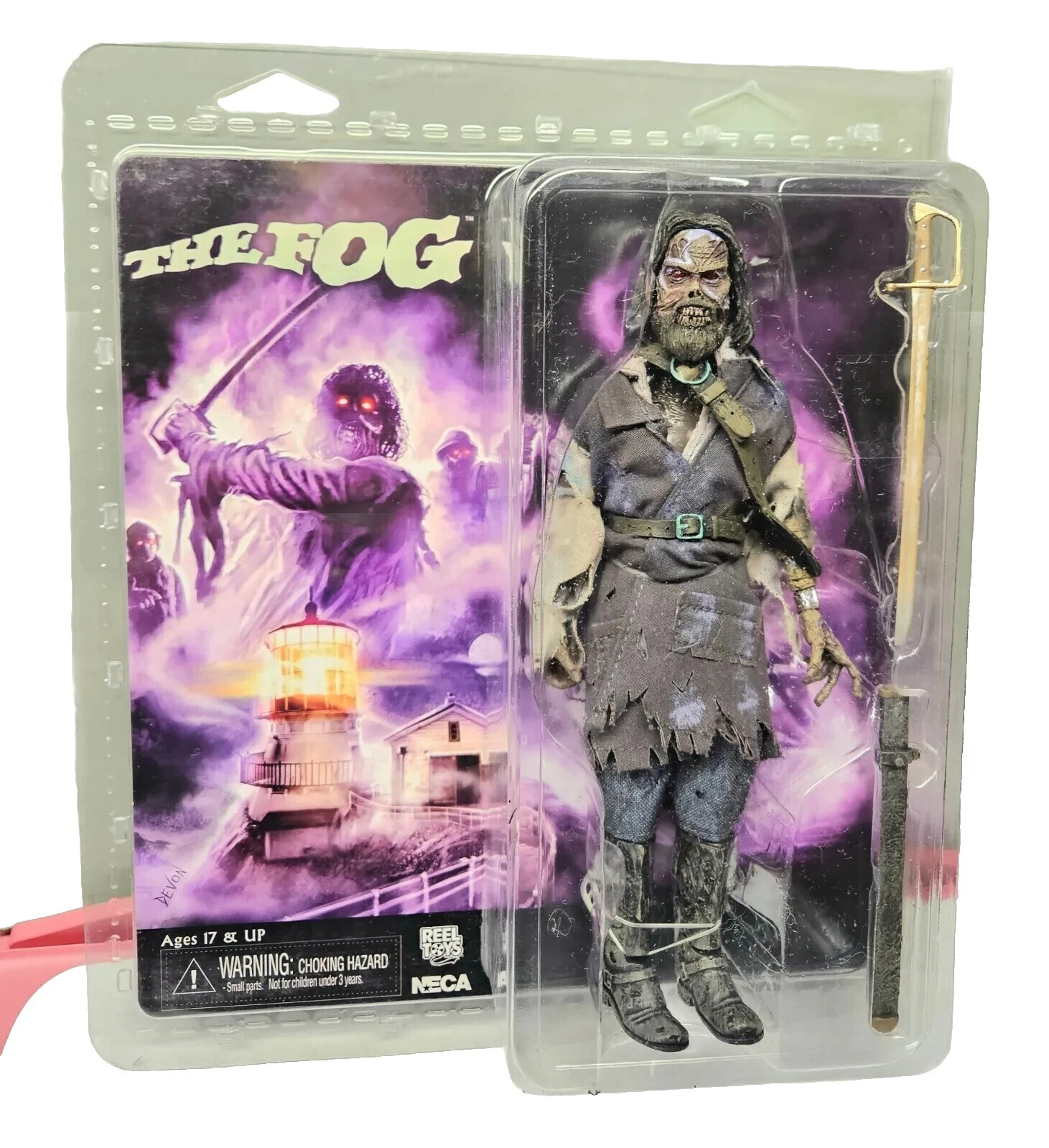 NECA Captain Action Figures Accessories