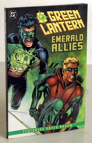 Green Lantern DC Comics Emerald Allies Archives 8 issues Perfect Condition