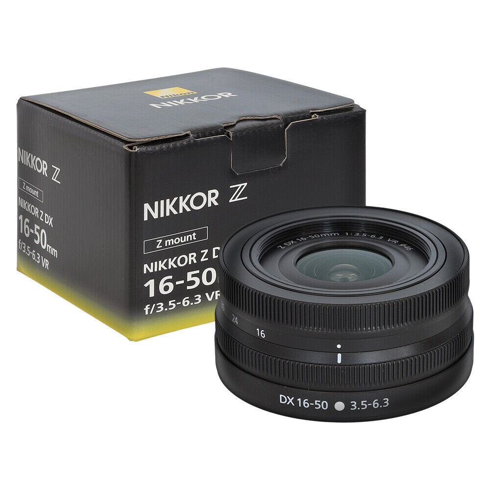 Nikon NIKKOR Z DX 16-50mm f/3.5-6.3 VR Lens