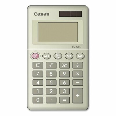 Canon calculator ls-270g 8 digit display 4640b001 (013803126310)