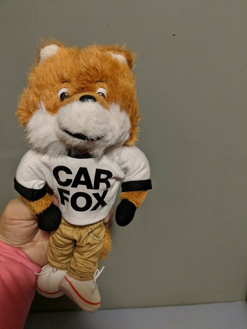 Carfax Mascot CAR FOX 10