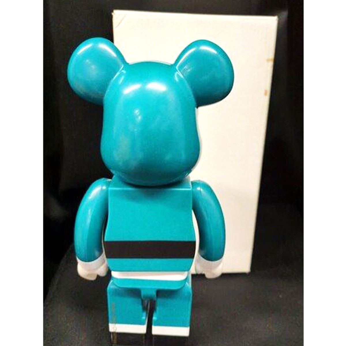 ベアブリック Merry Green Christmas 400% MEDICOM TOY ISETAN BE@RBRICK 400% Merry Green Cristmas